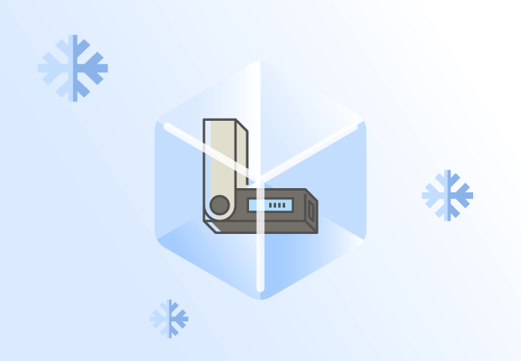 Cold wallet storage