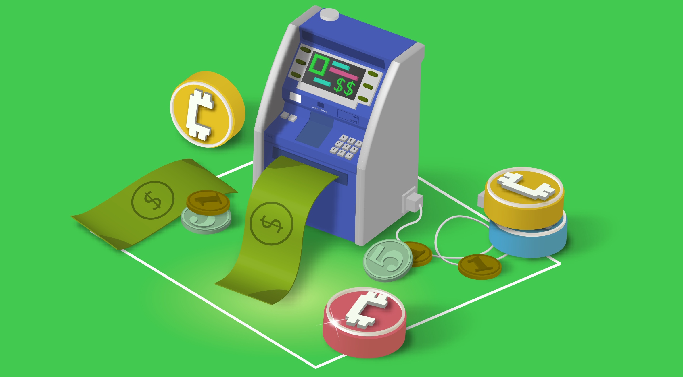 Real-time investing and withdrawals