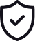 Shield security icon