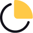 Chart magnifier icon